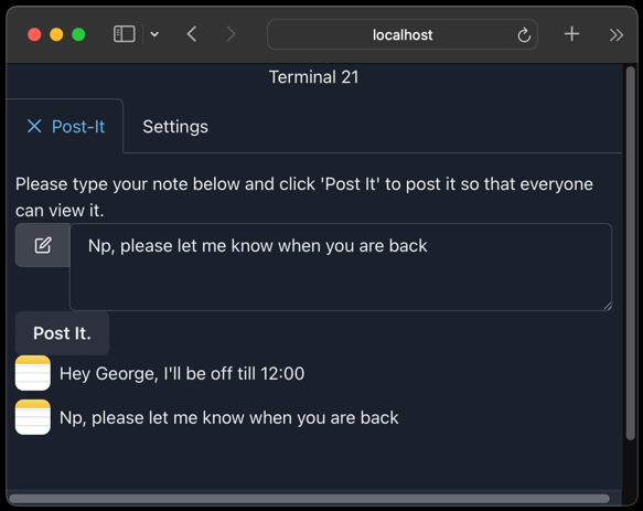 terminal21-restapi screenshot 5