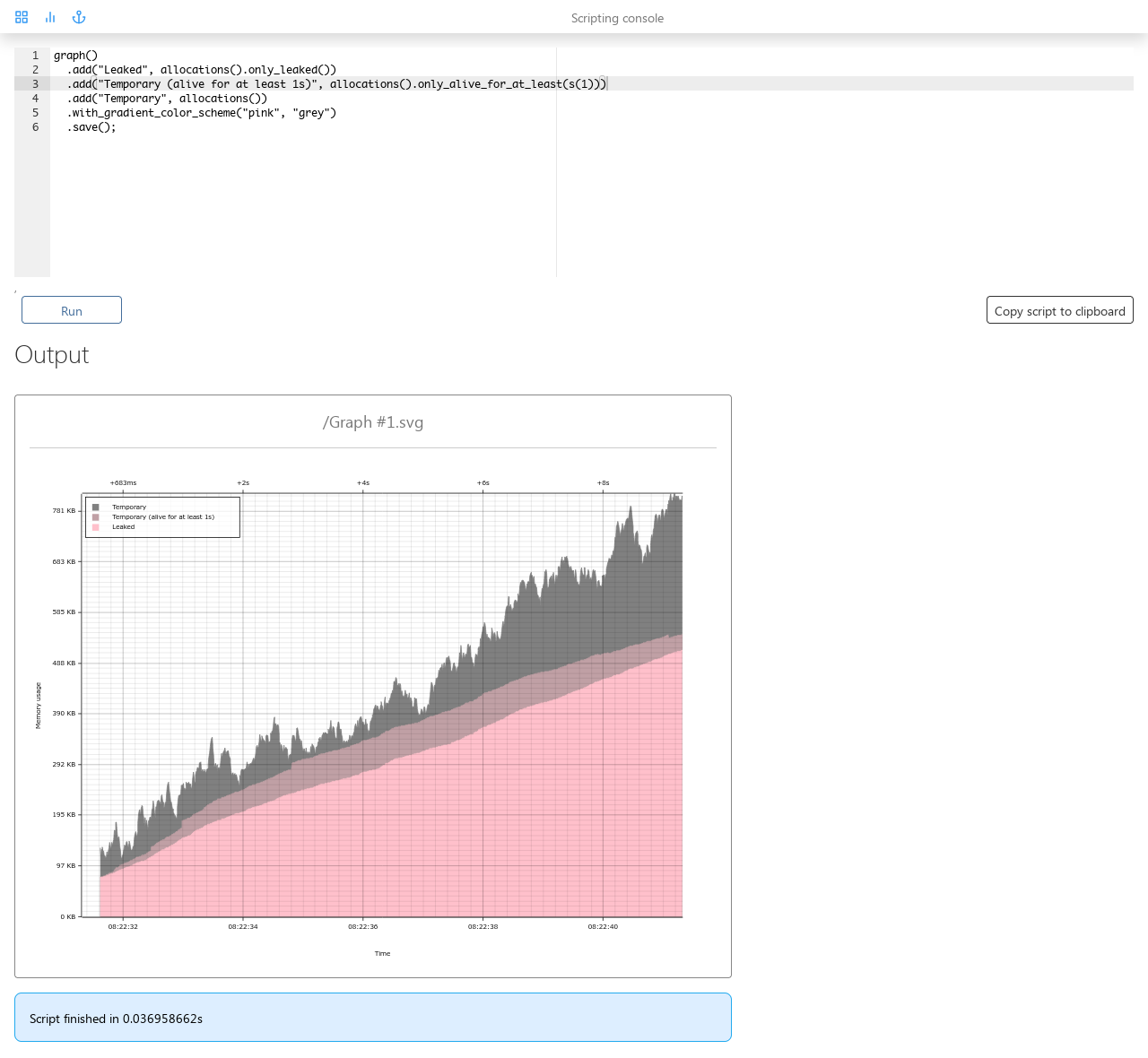 bytehound screenshot 3