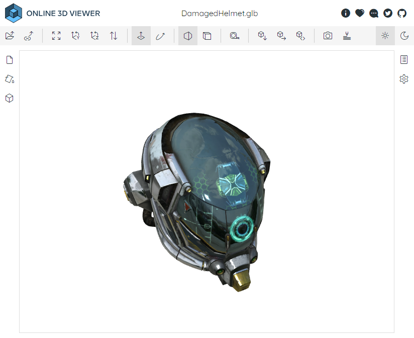 Online3DViewer screenshot 1