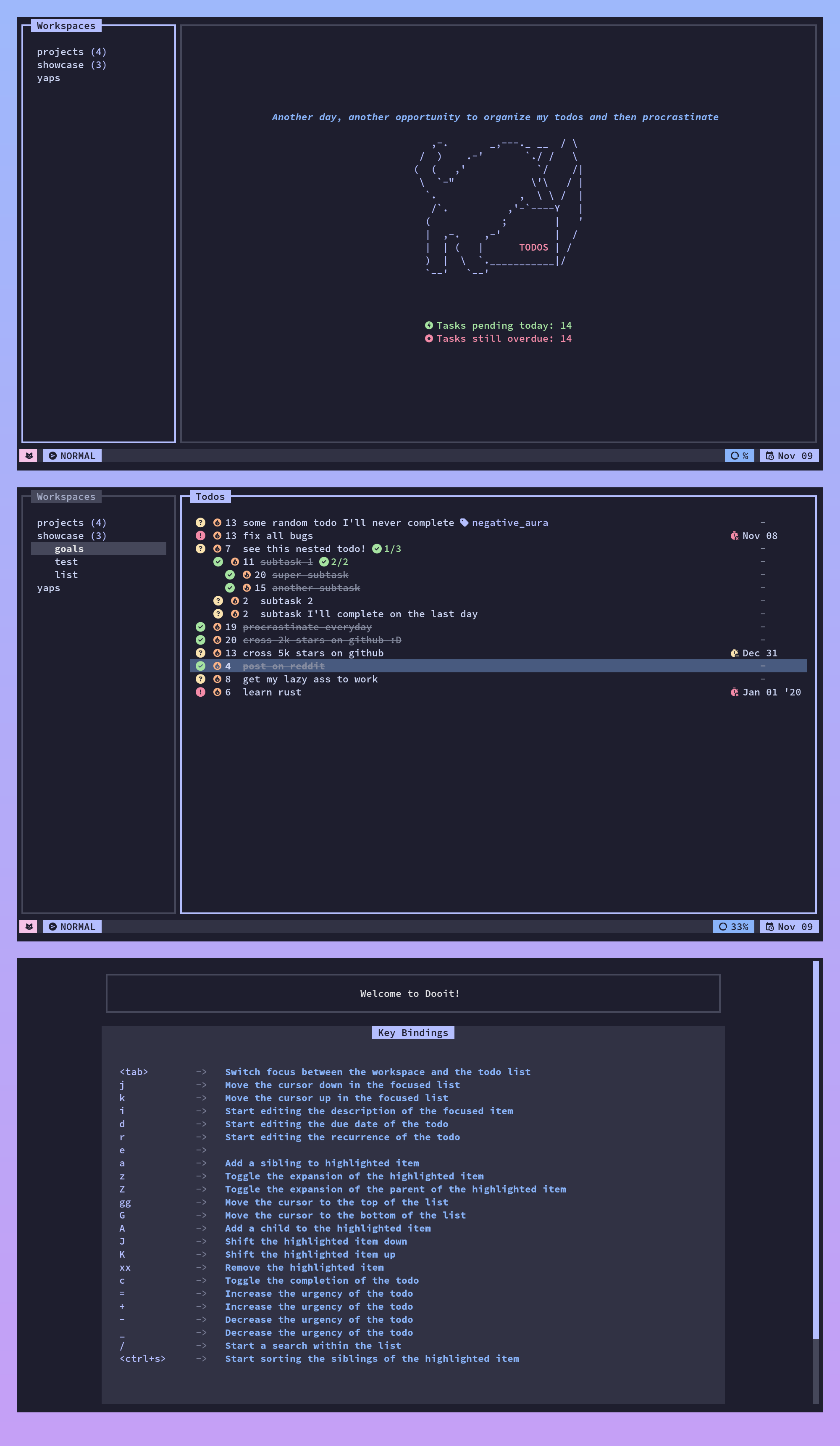 dooit screenshot 3