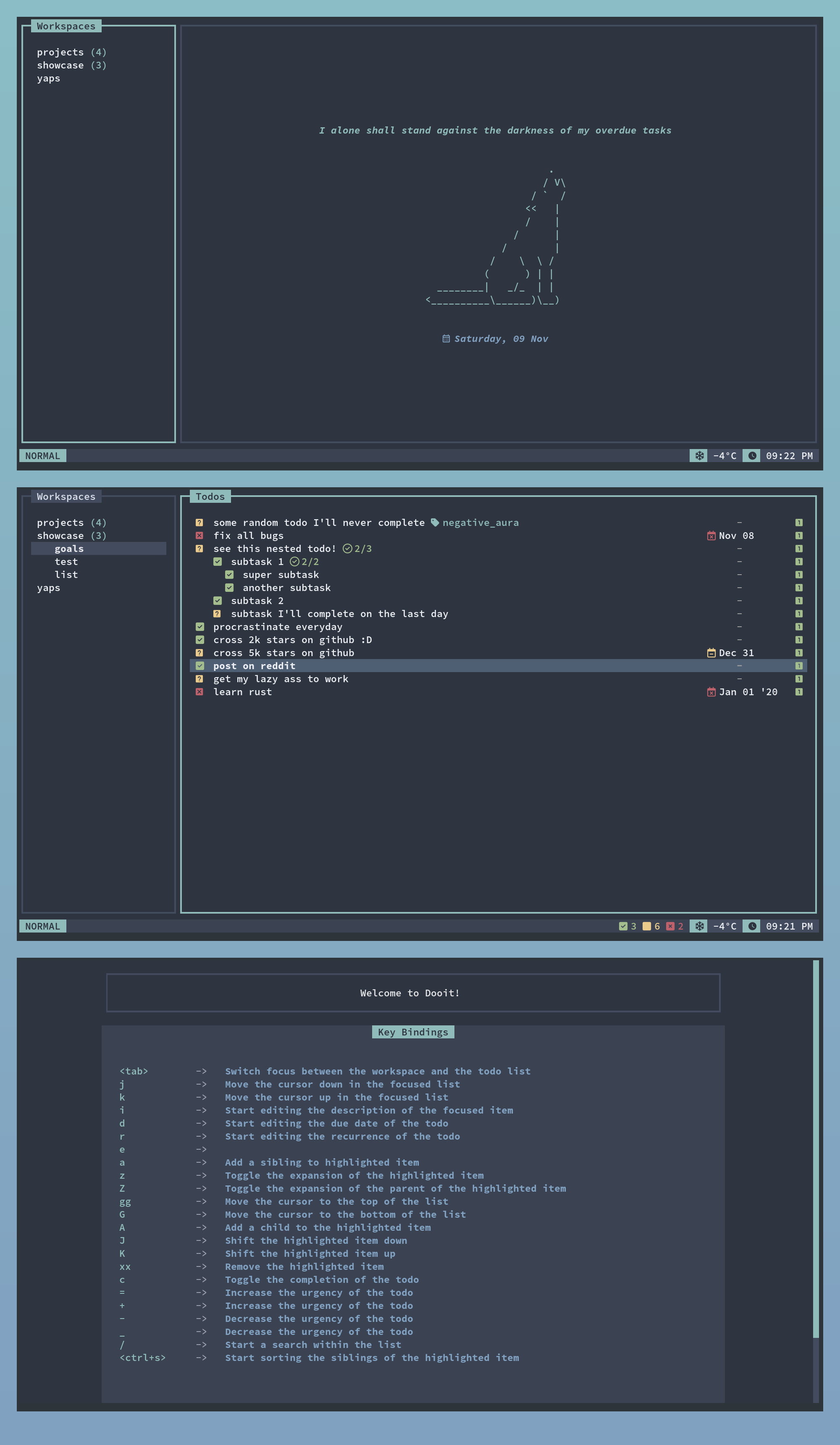 dooit screenshot 2