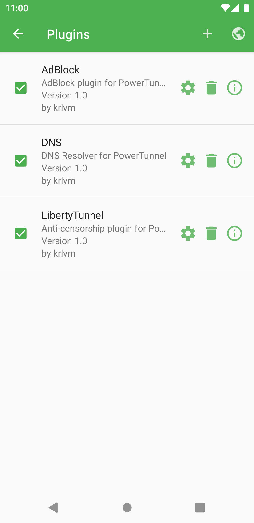 PowerTunnel-Android screenshot 3