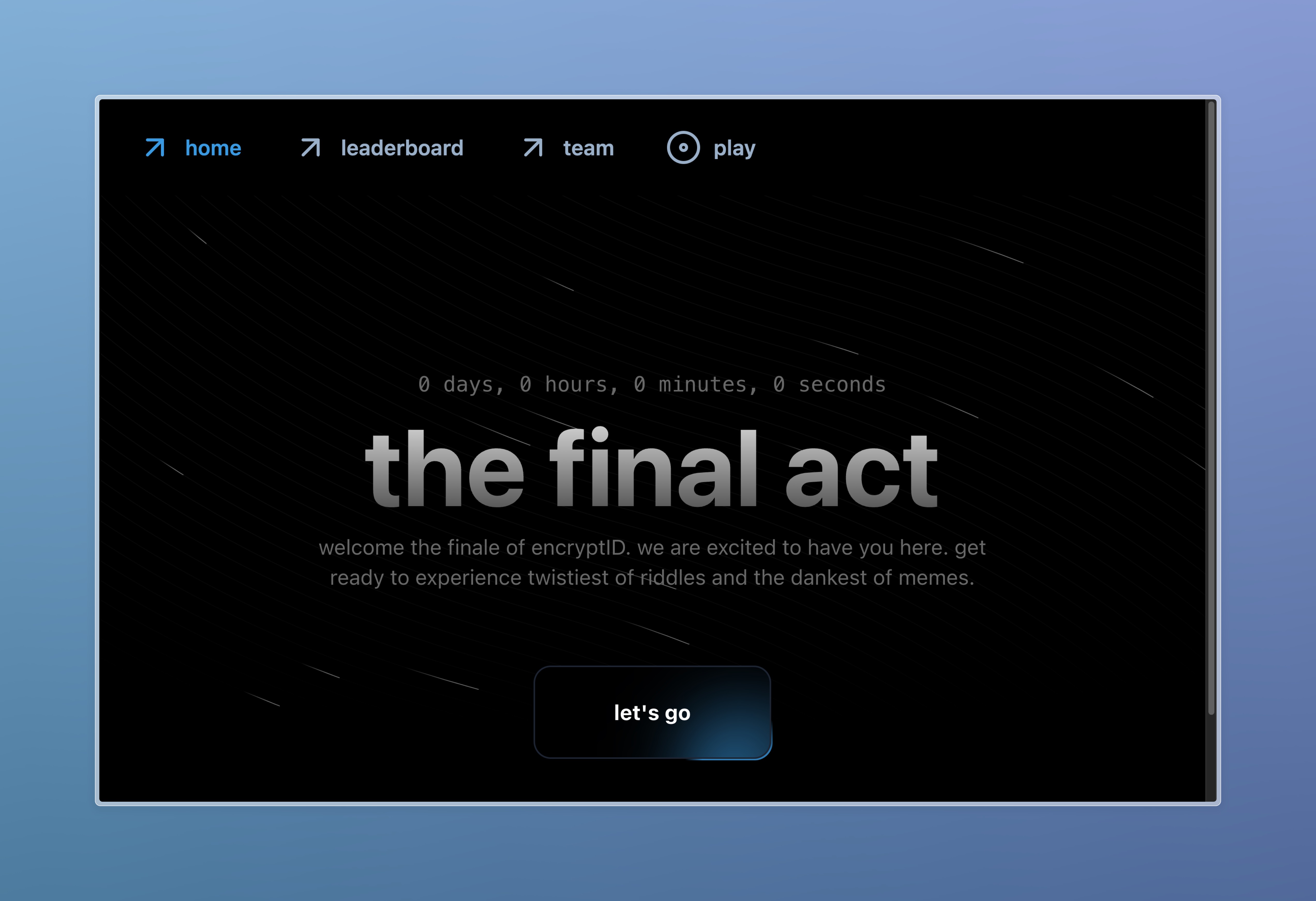 encryptid-finale screenshot 1