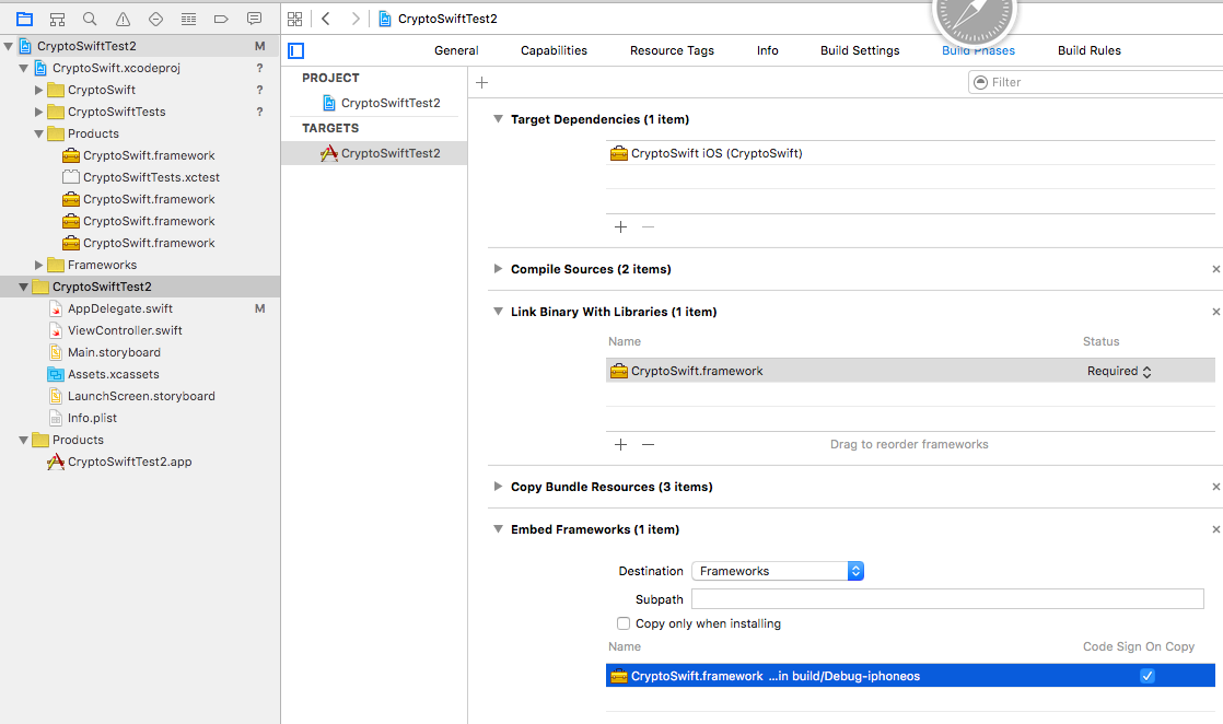 CryptoSwift screenshot 3