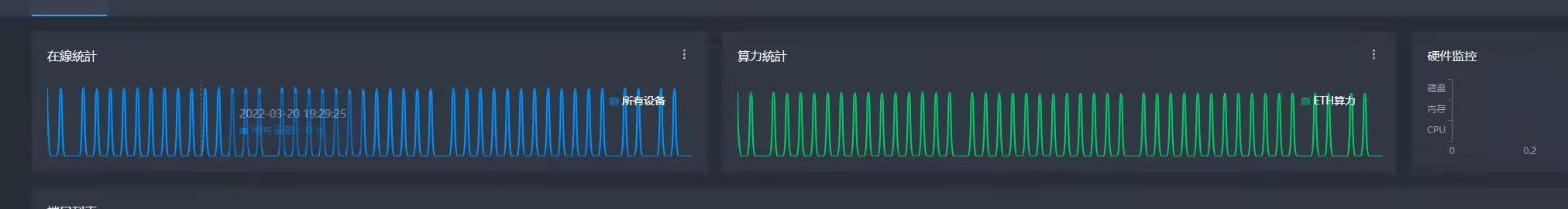 KTMinerProxy screenshot 3