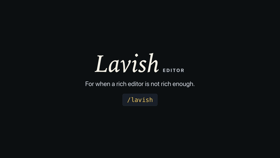 lavish-axi screenshot 1