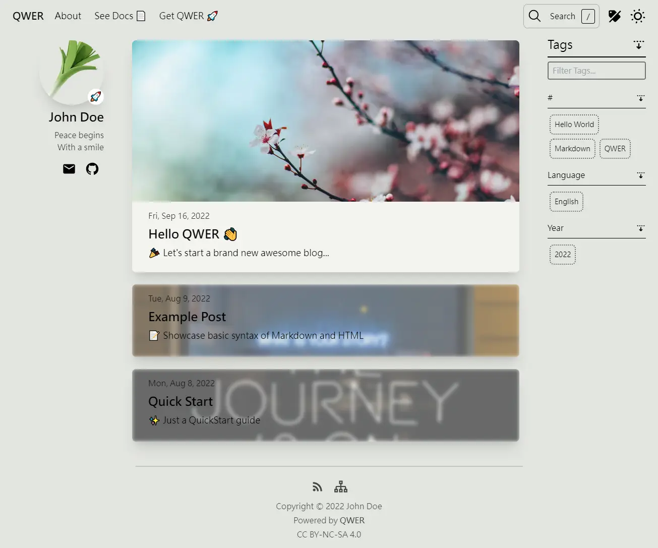 svelte-QWER screenshot 1
