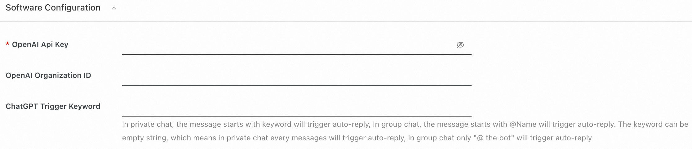 ChatGPT-on-WeChat screenshot 7