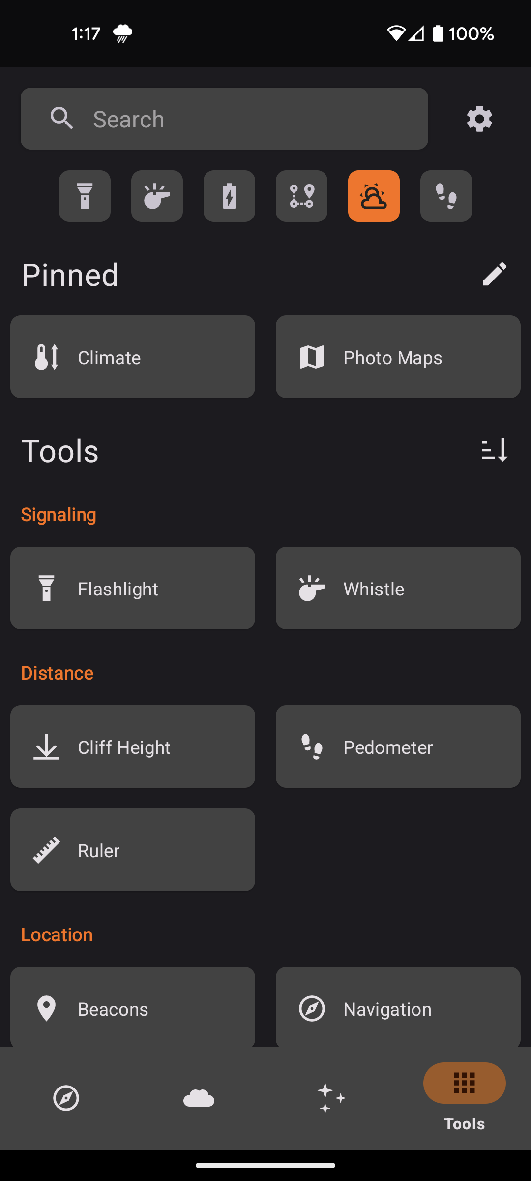 Trail-Sense screenshot 9