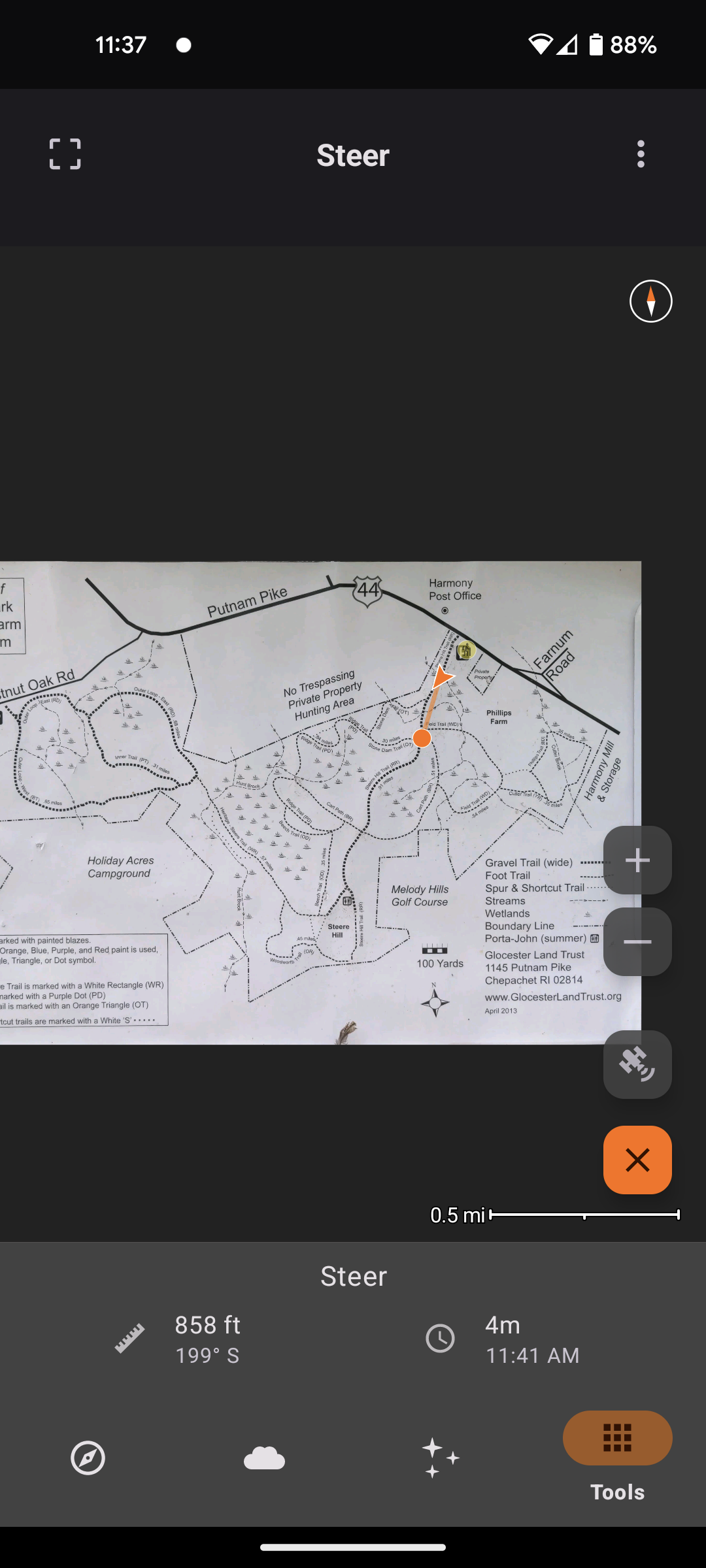 Trail-Sense screenshot 8