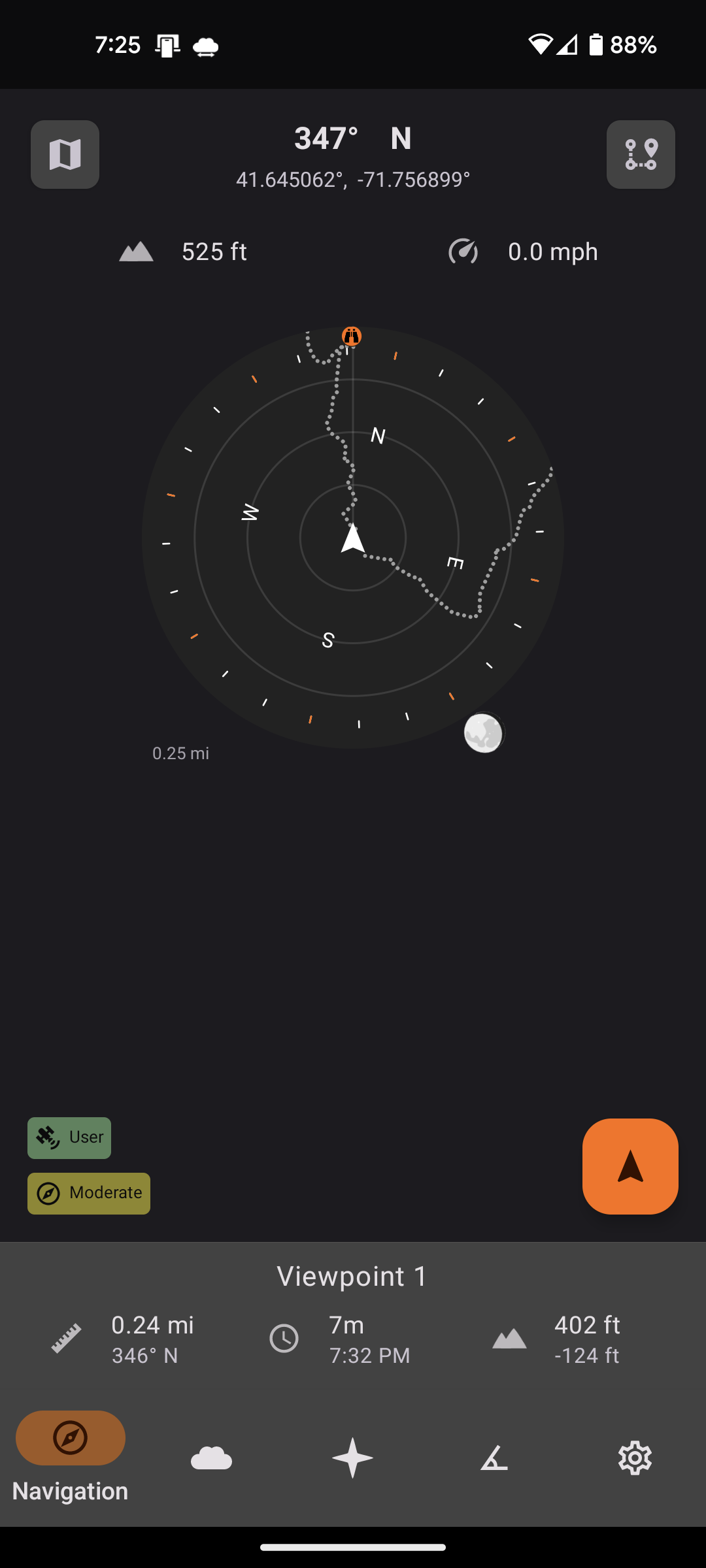 Trail-Sense screenshot 4