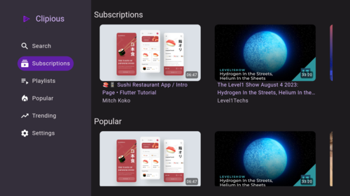 clipious screenshot 10