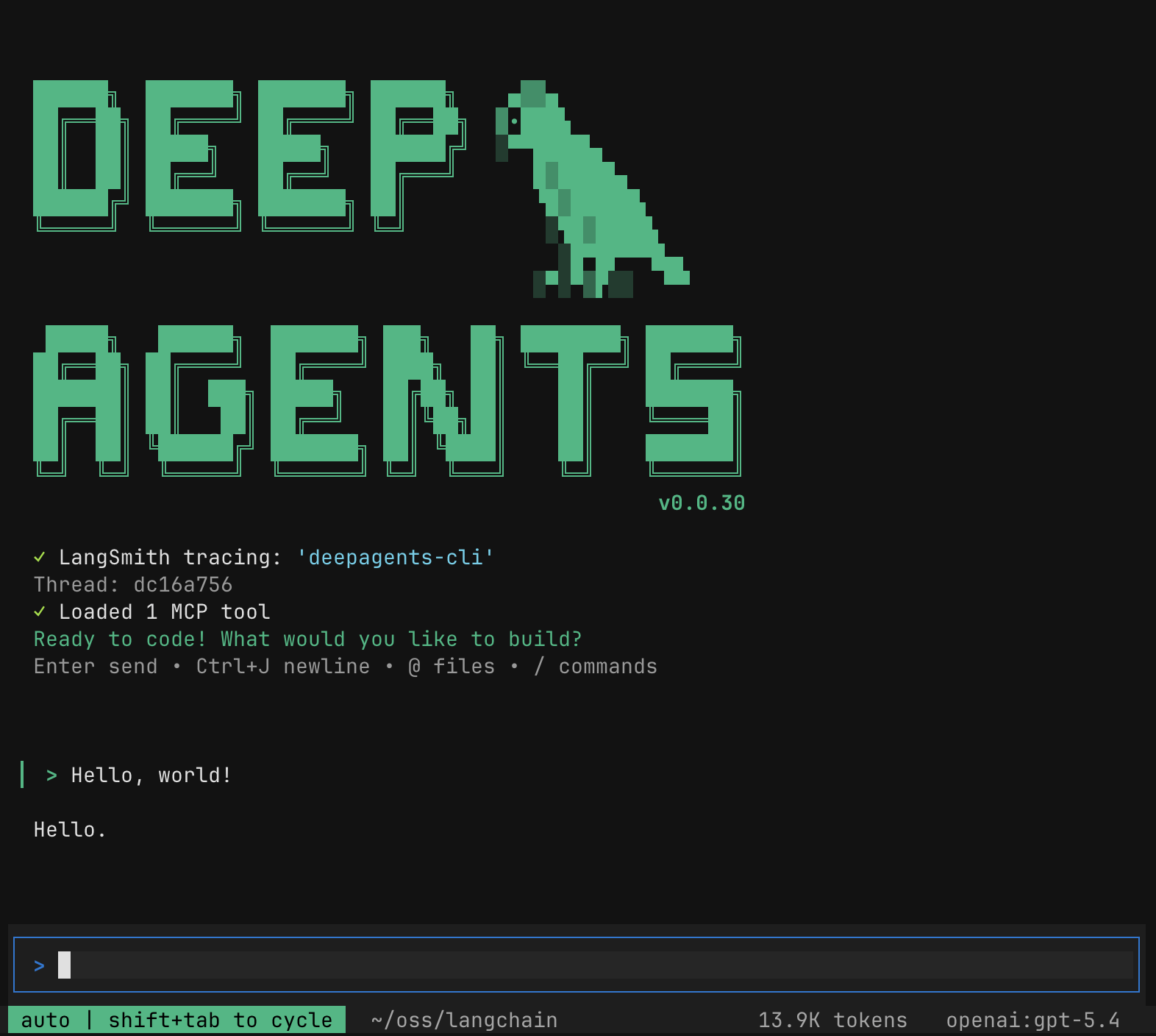 deepagents screenshot 1