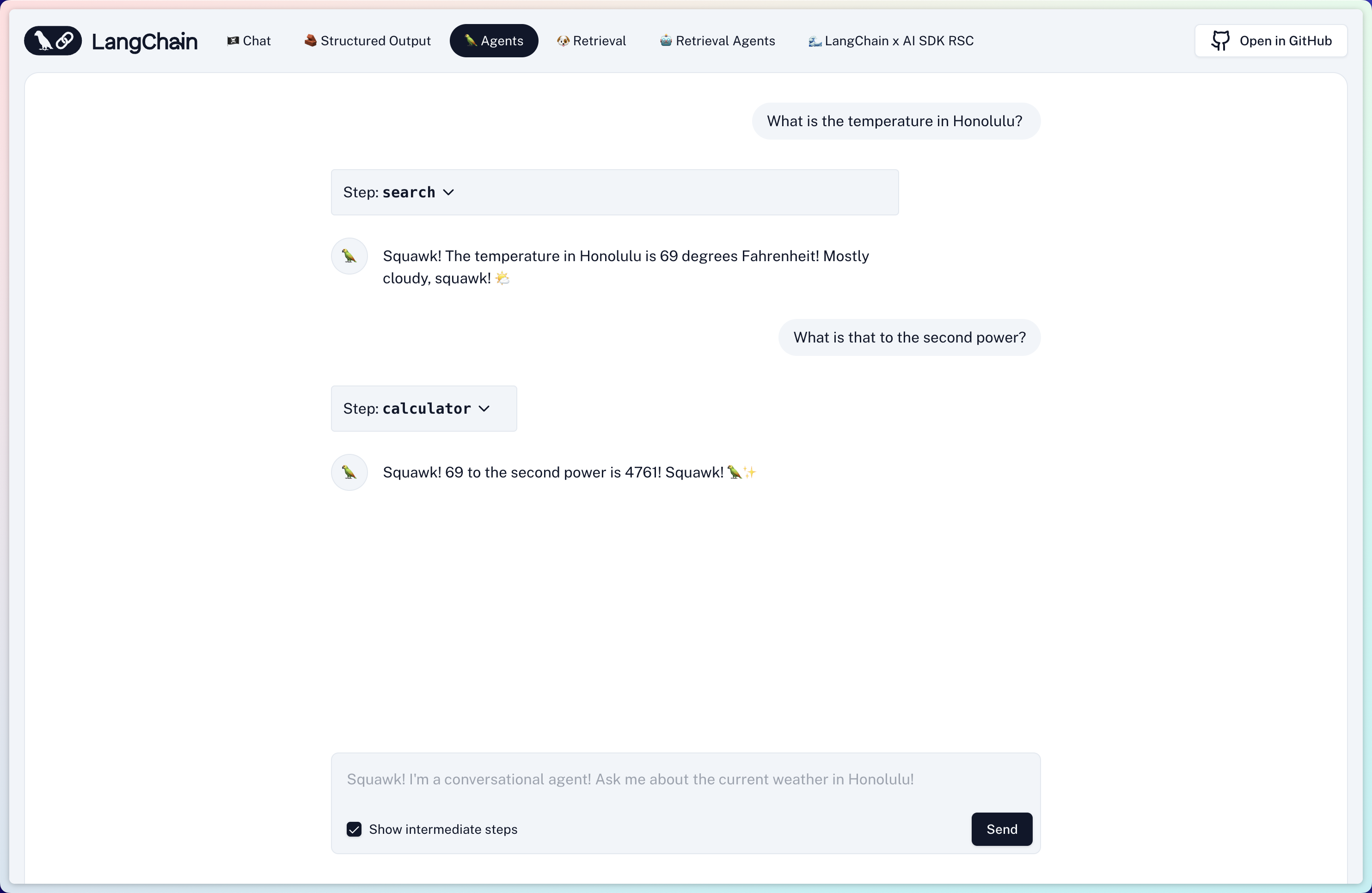 langchain-nextjs-template screenshot 3