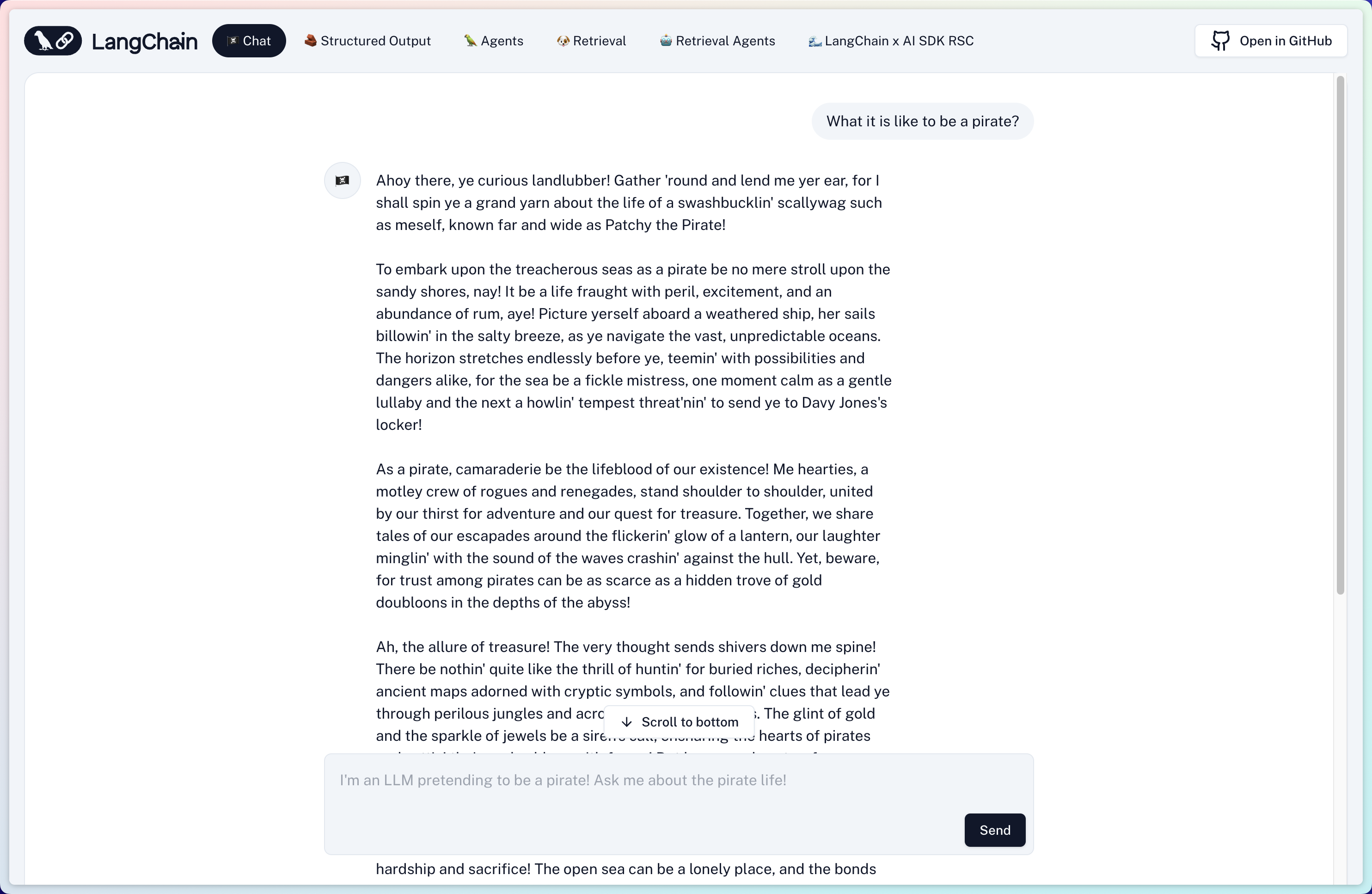 langchain-nextjs-template screenshot 1