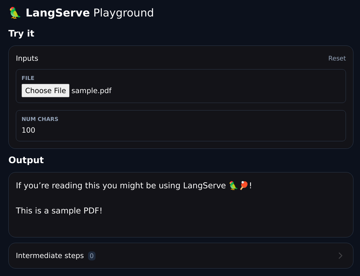 langserve screenshot 4