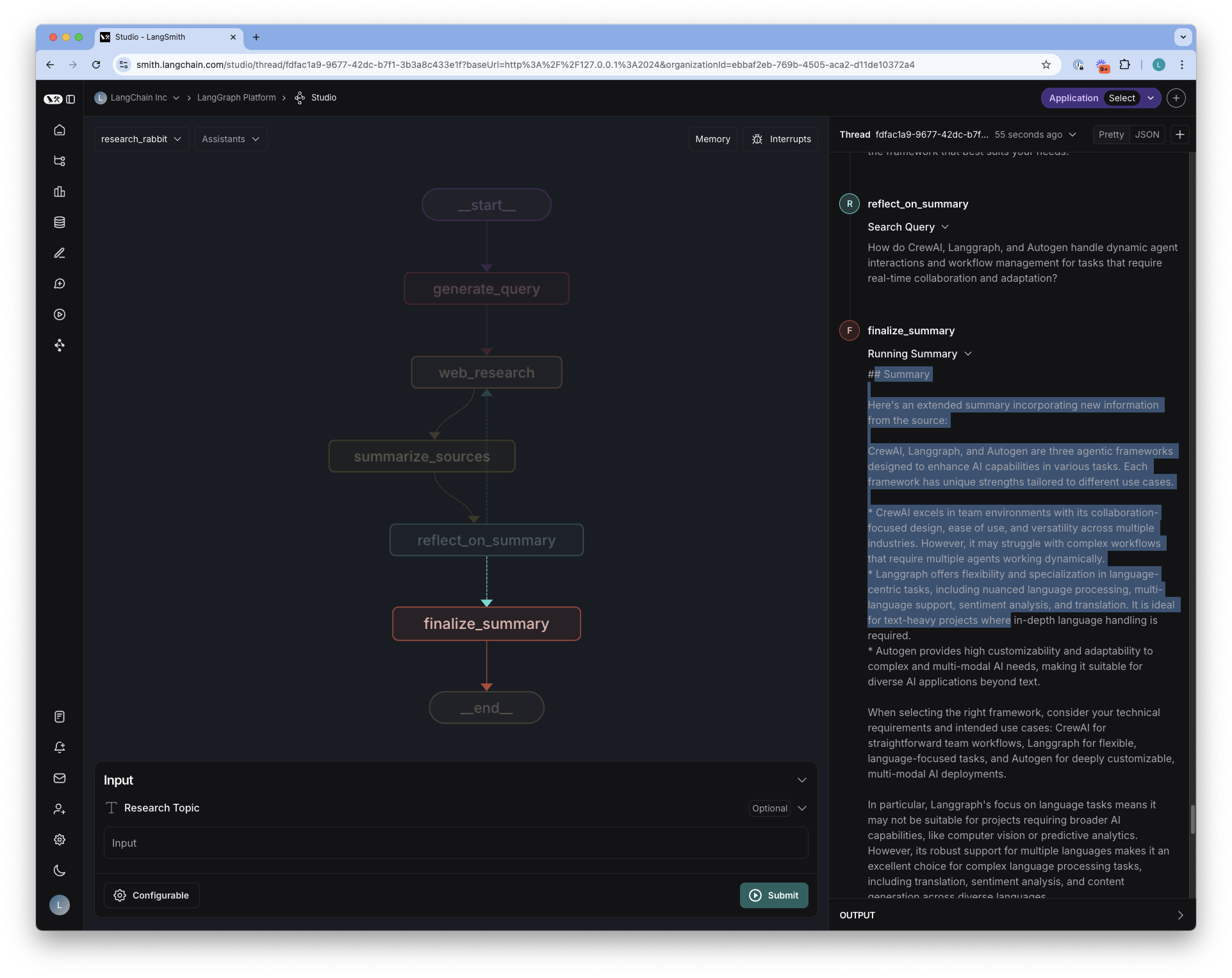 local-deep-researcher screenshot 5