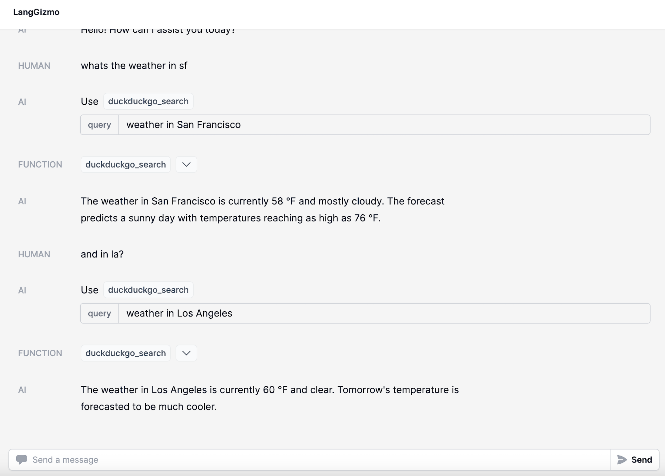 opengpts screenshot 2