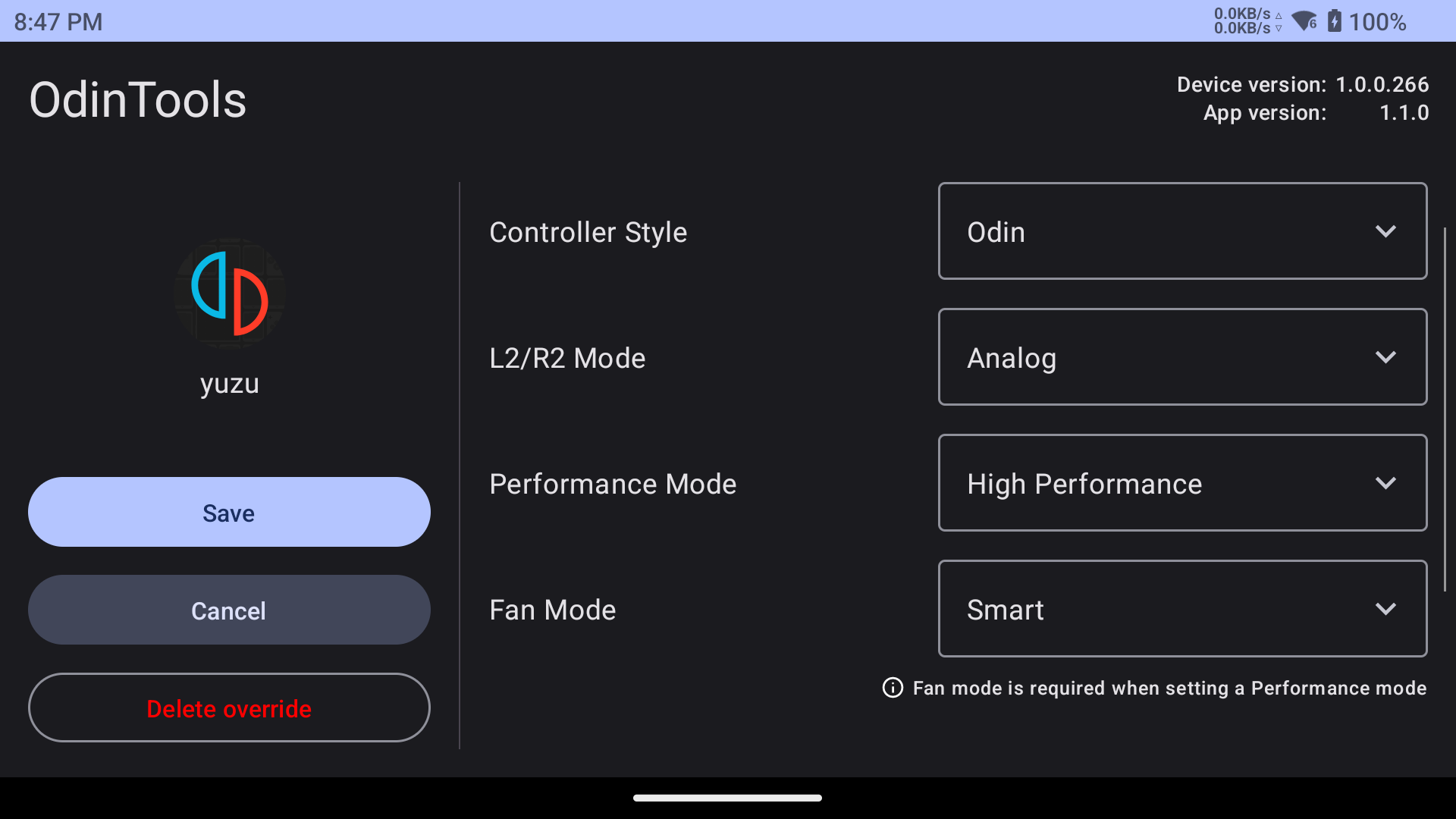 OdinTools screenshot 5
