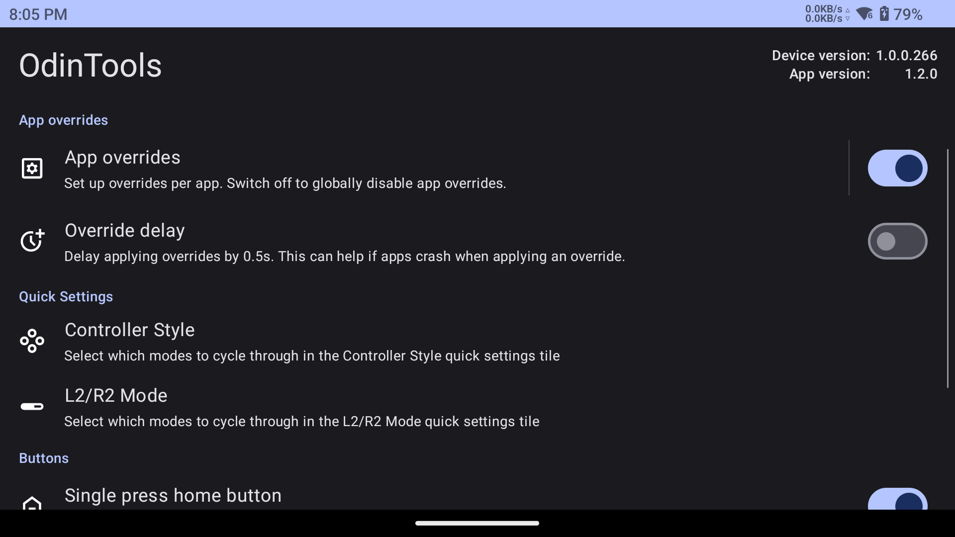 OdinTools screenshot 1