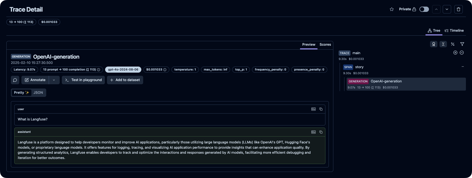 langfuse screenshot 6