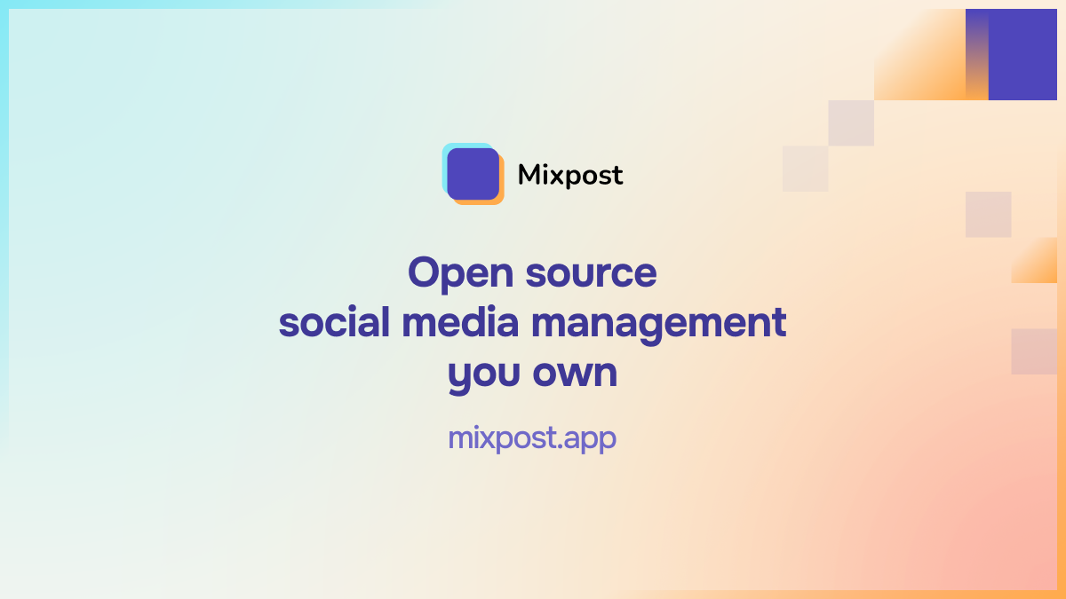 mixpost screenshot 2
