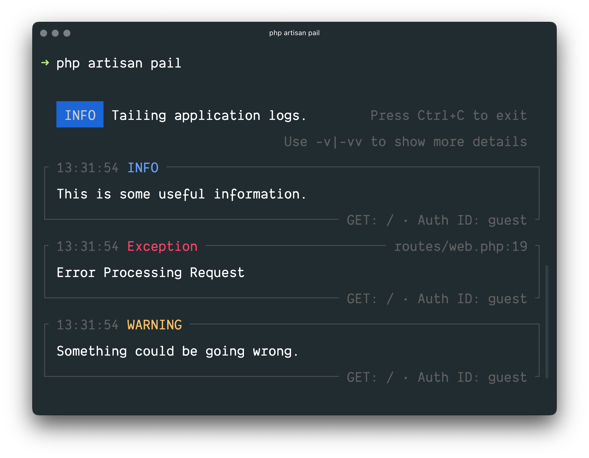 pail screenshot 1