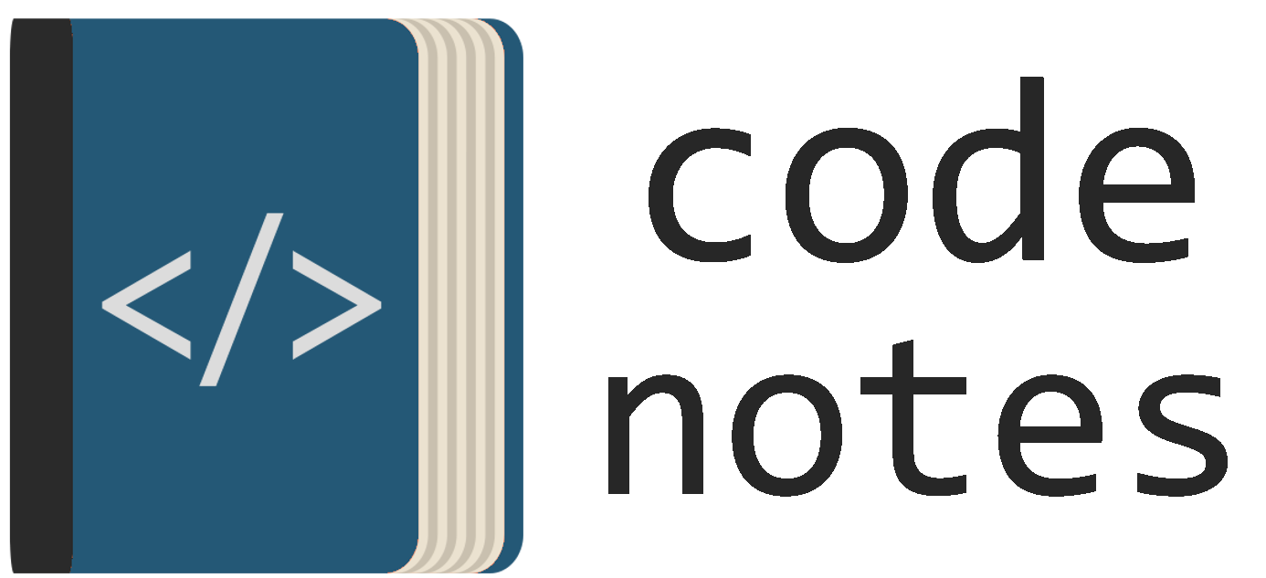 code-notes screenshot 1