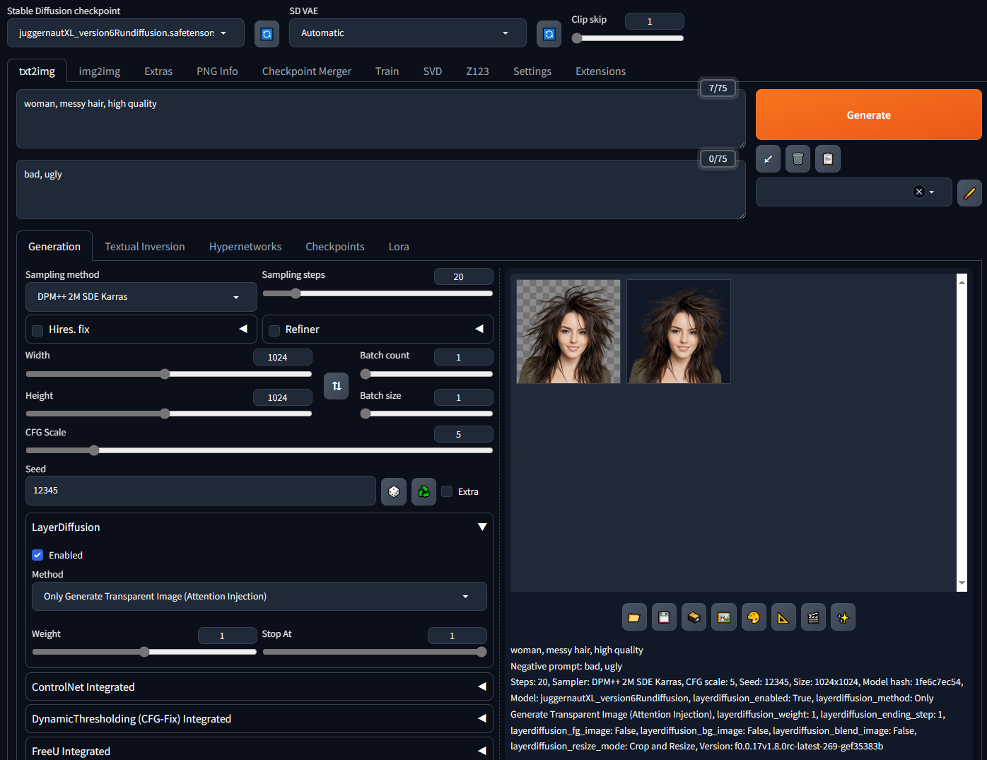 sd-forge-layerdiffuse screenshot 6