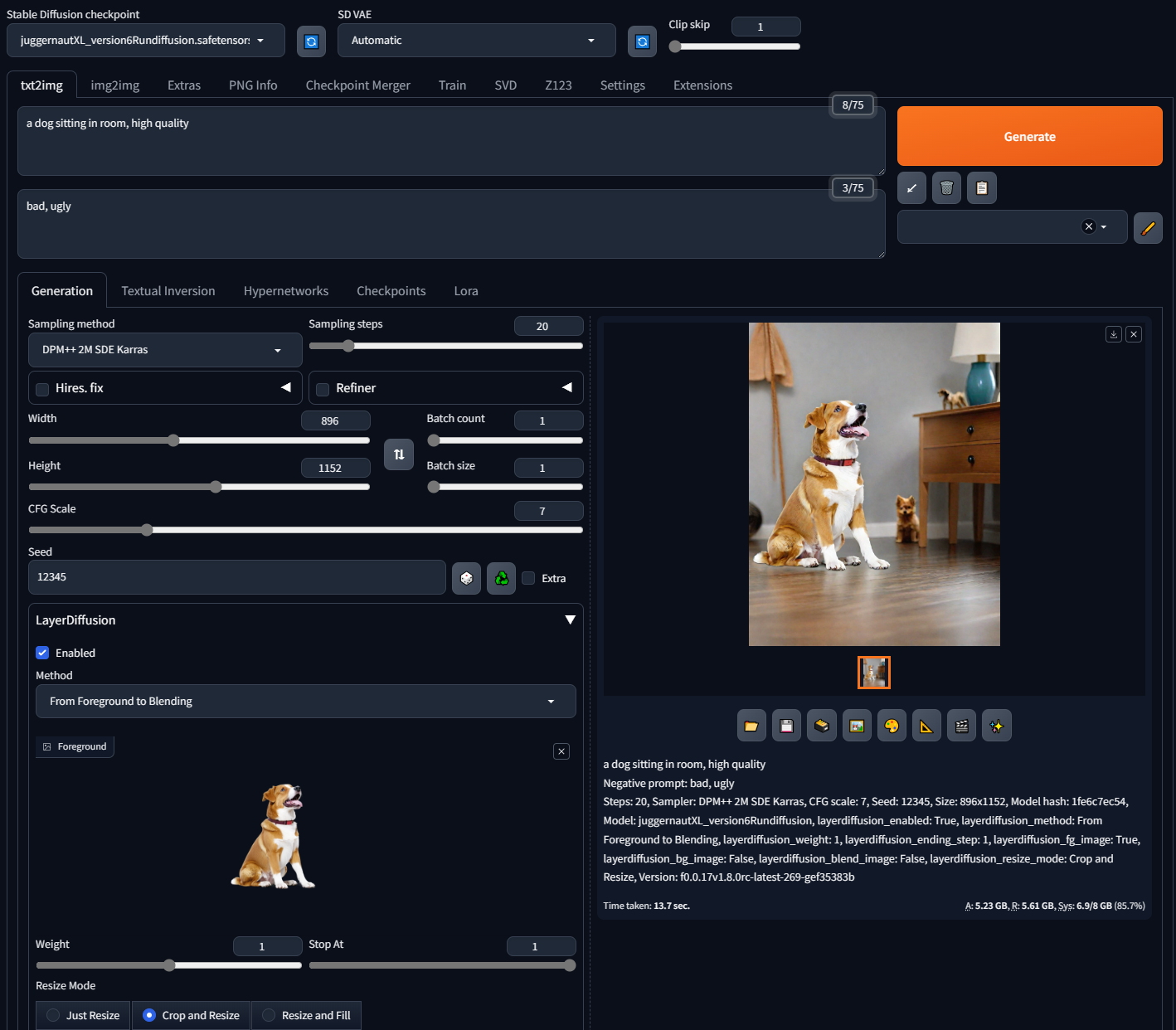 sd-forge-layerdiffusion screenshot 59