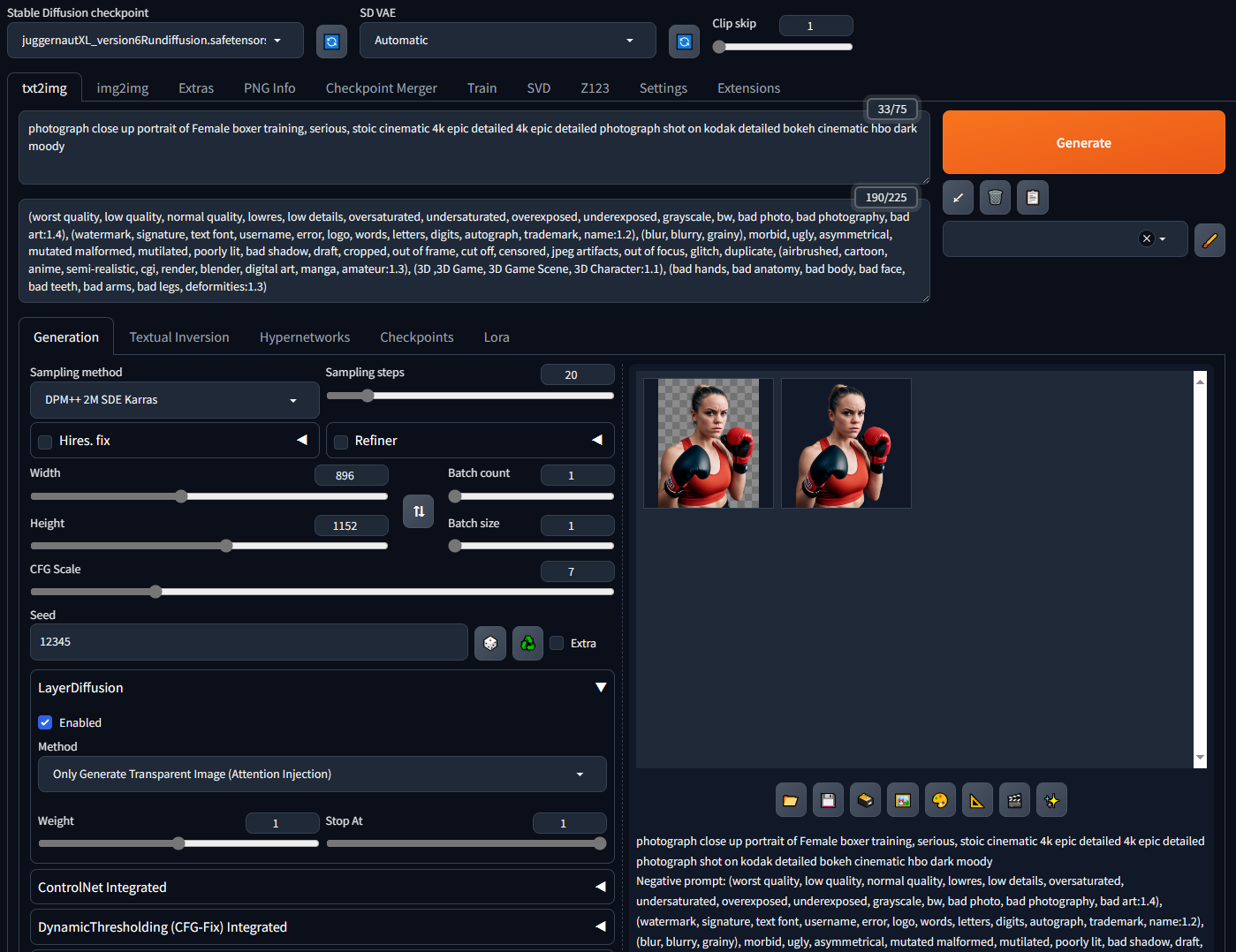 sd-forge-layerdiffusion screenshot 12