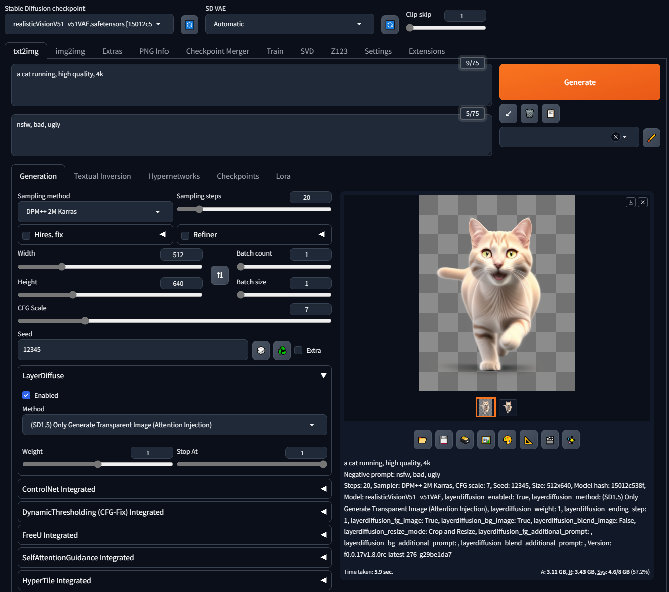 sd-forge-layerdiffusion screenshot 43