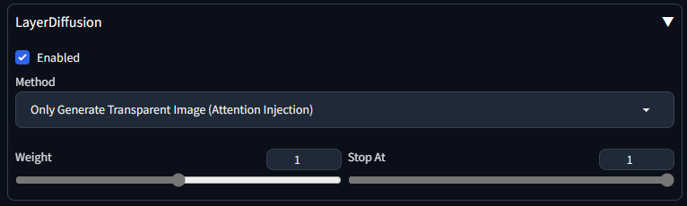 sd-forge-layerdiffusion screenshot 1