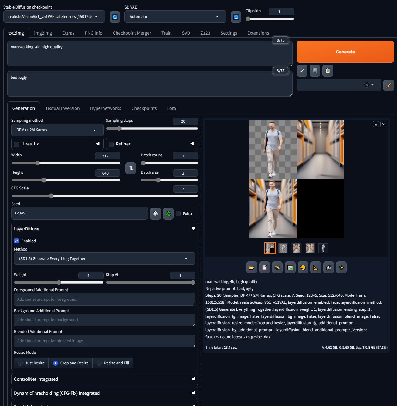 sd-forge-layerdiffusion screenshot 19