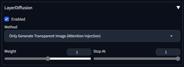 sd-forge-layerdiffusion screenshot 2
