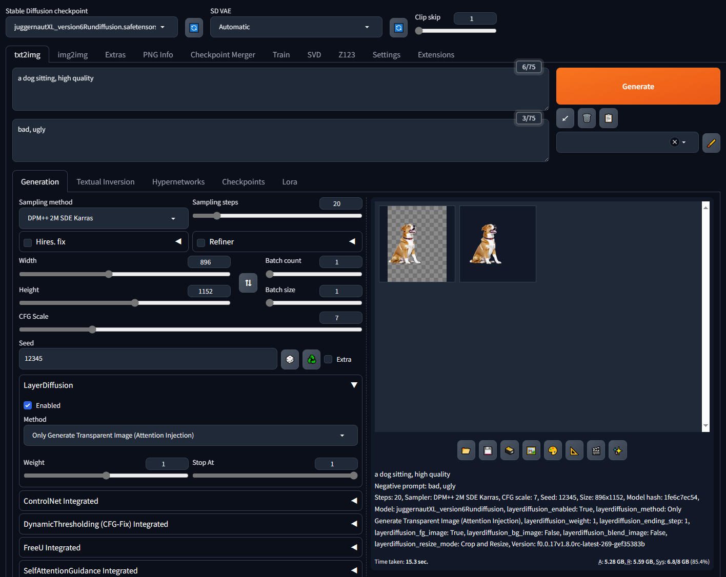 sd-forge-layerdiffusion screenshot 56