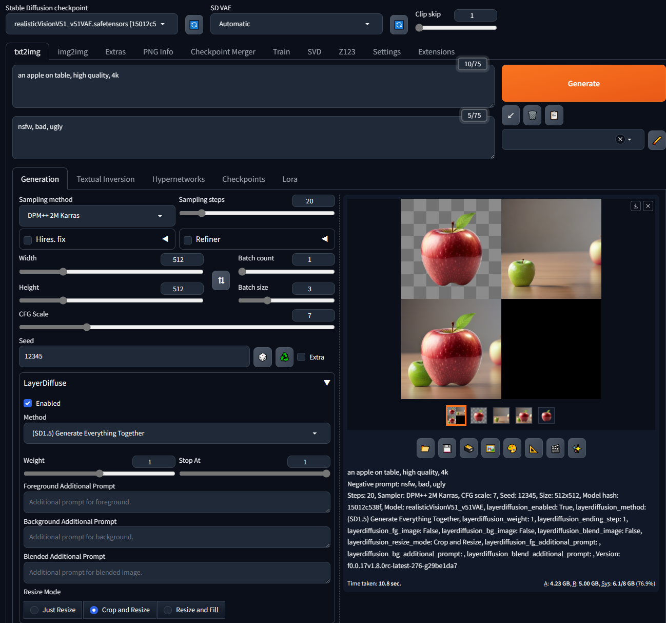 sd-forge-layerdiffusion screenshot 22