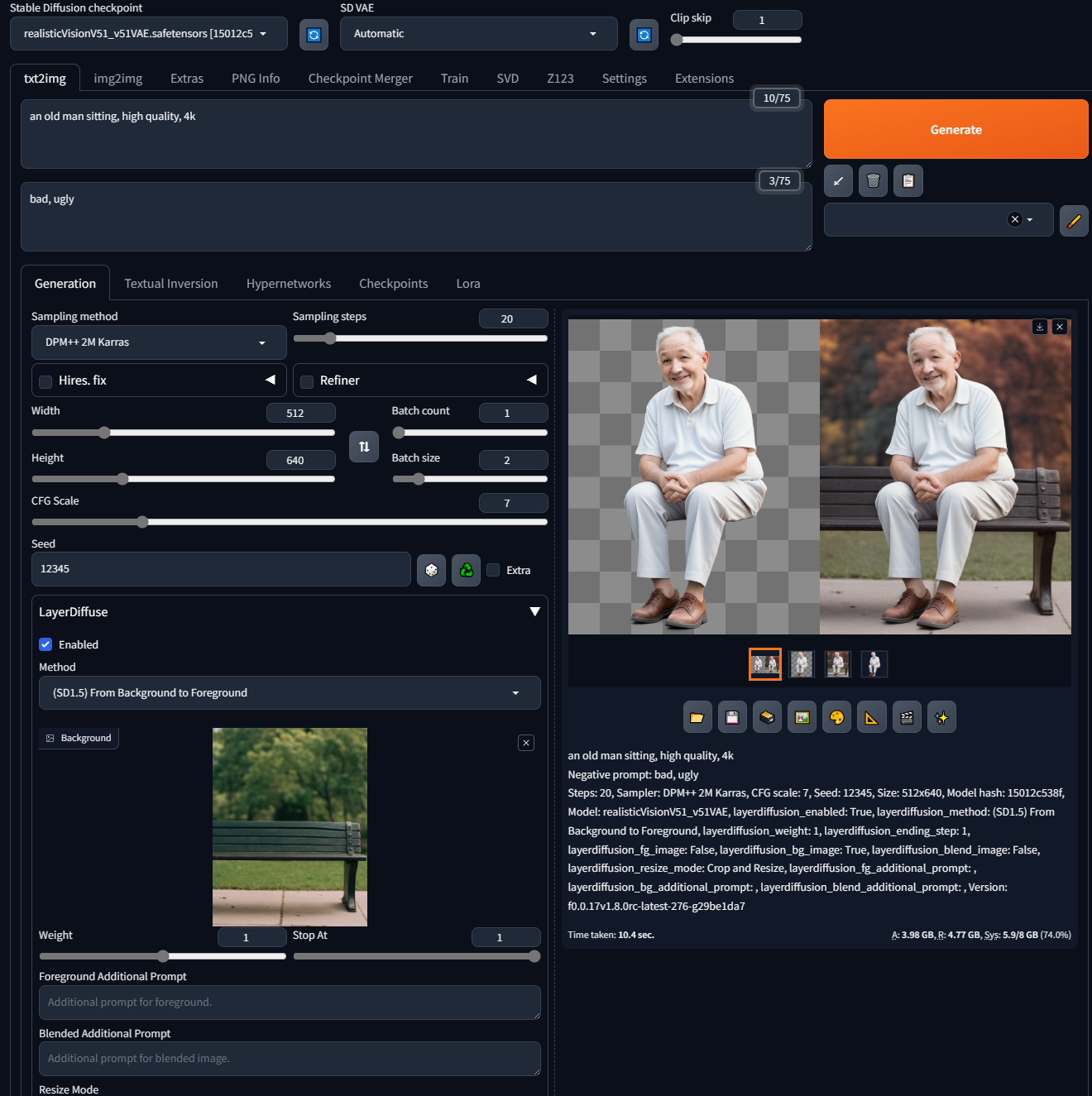 sd-forge-layerdiffusion screenshot 36