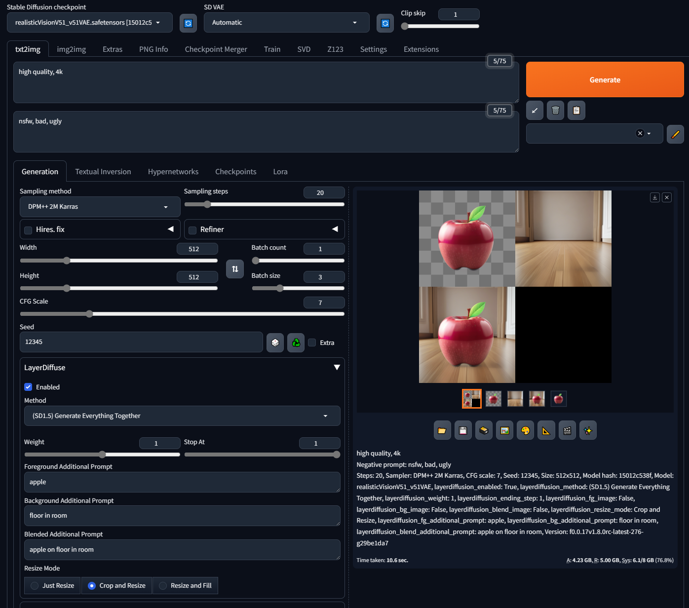 sd-forge-layerdiffusion screenshot 26