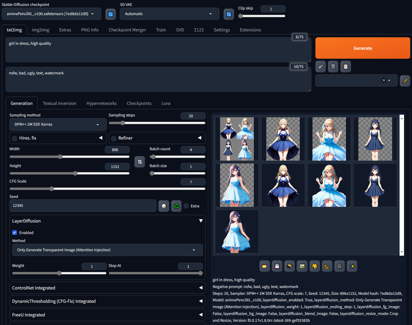 sd-forge-layerdiffusion screenshot 14