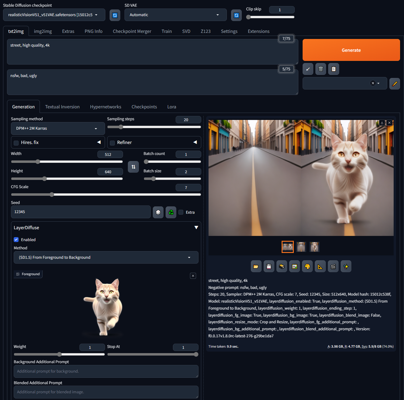 sd-forge-layerdiffusion screenshot 45