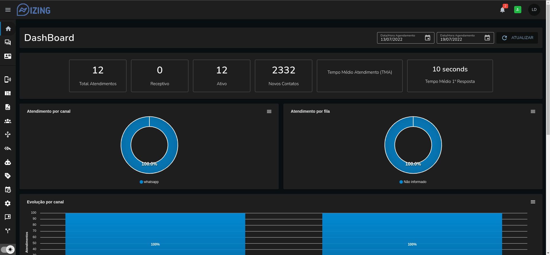 izing.io screenshot 2