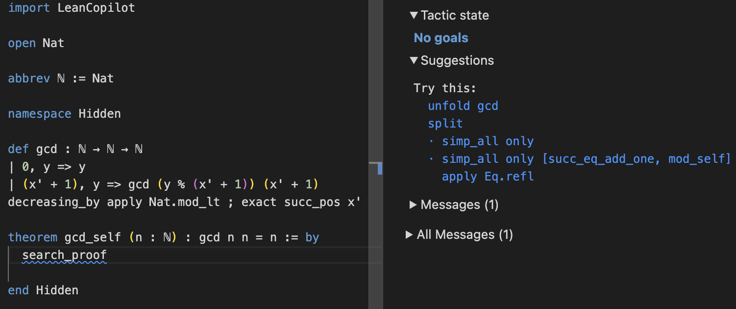 LeanCopilot screenshot 3