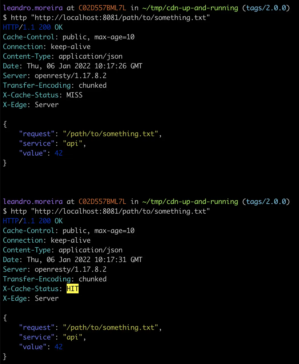 cdn-up-and-running screenshot 6