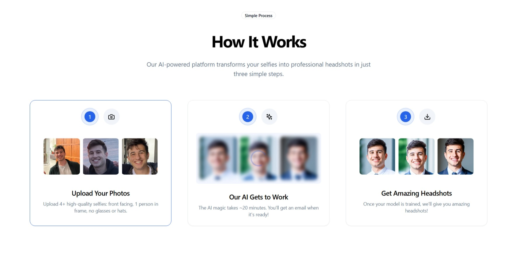 headshots-starter screenshot 3