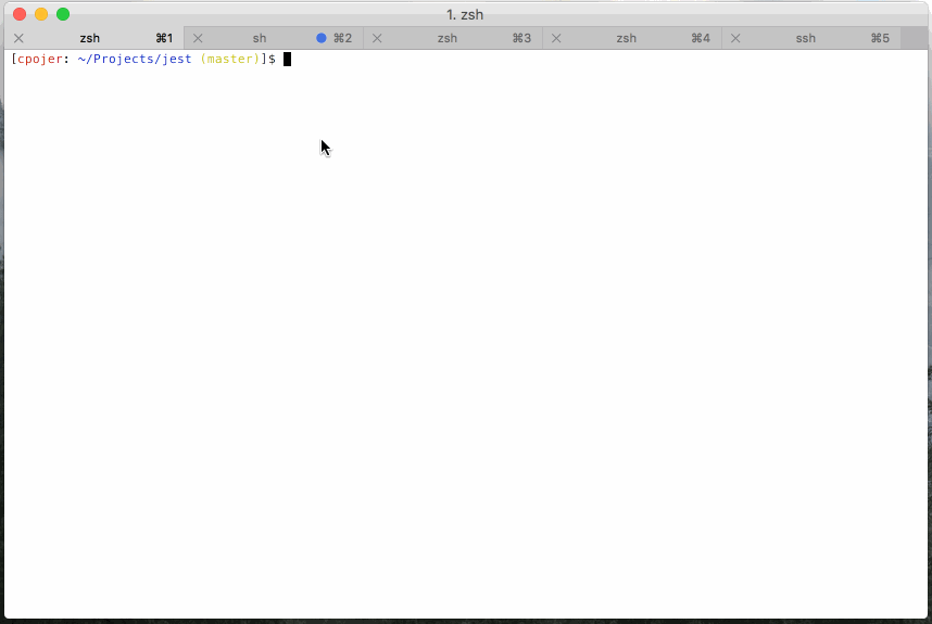 react-hooks-running-tests screenshot 1