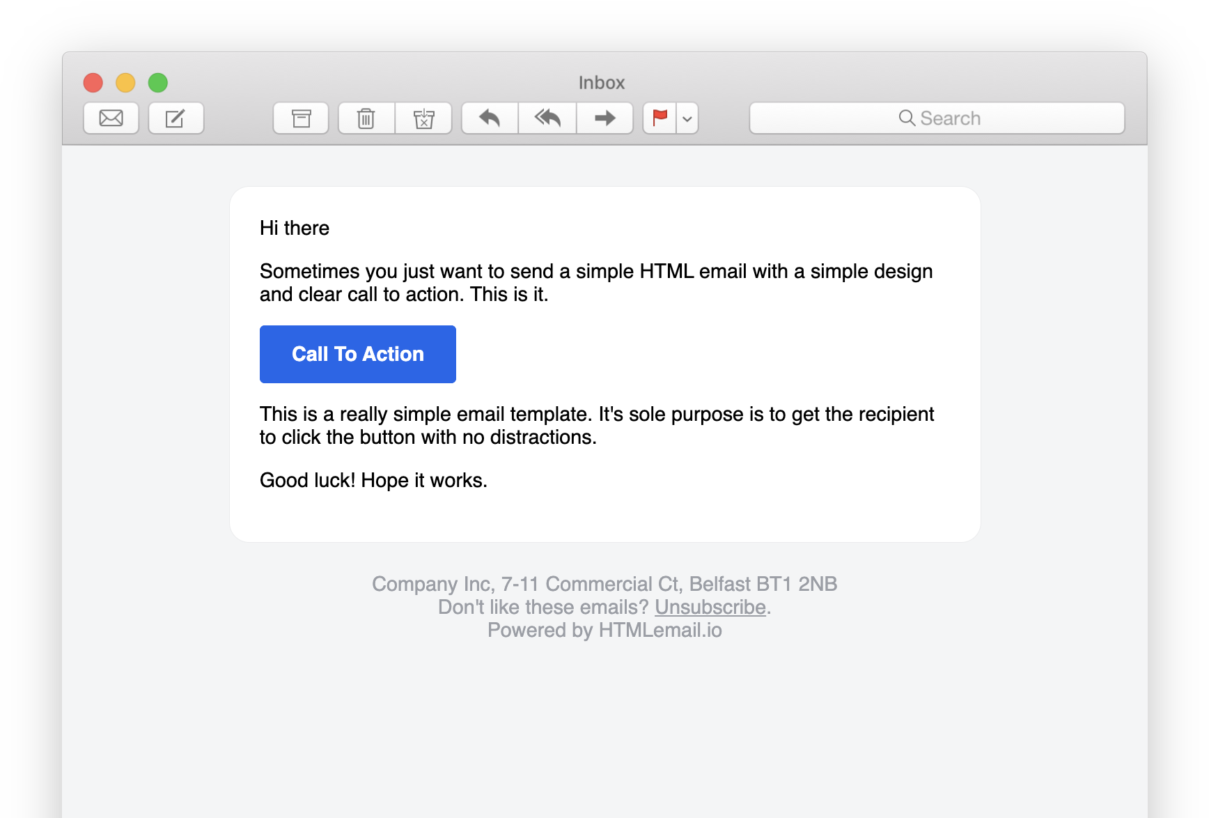 responsive-html-email-template screenshot 1