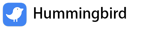 hummingbird screenshot 1