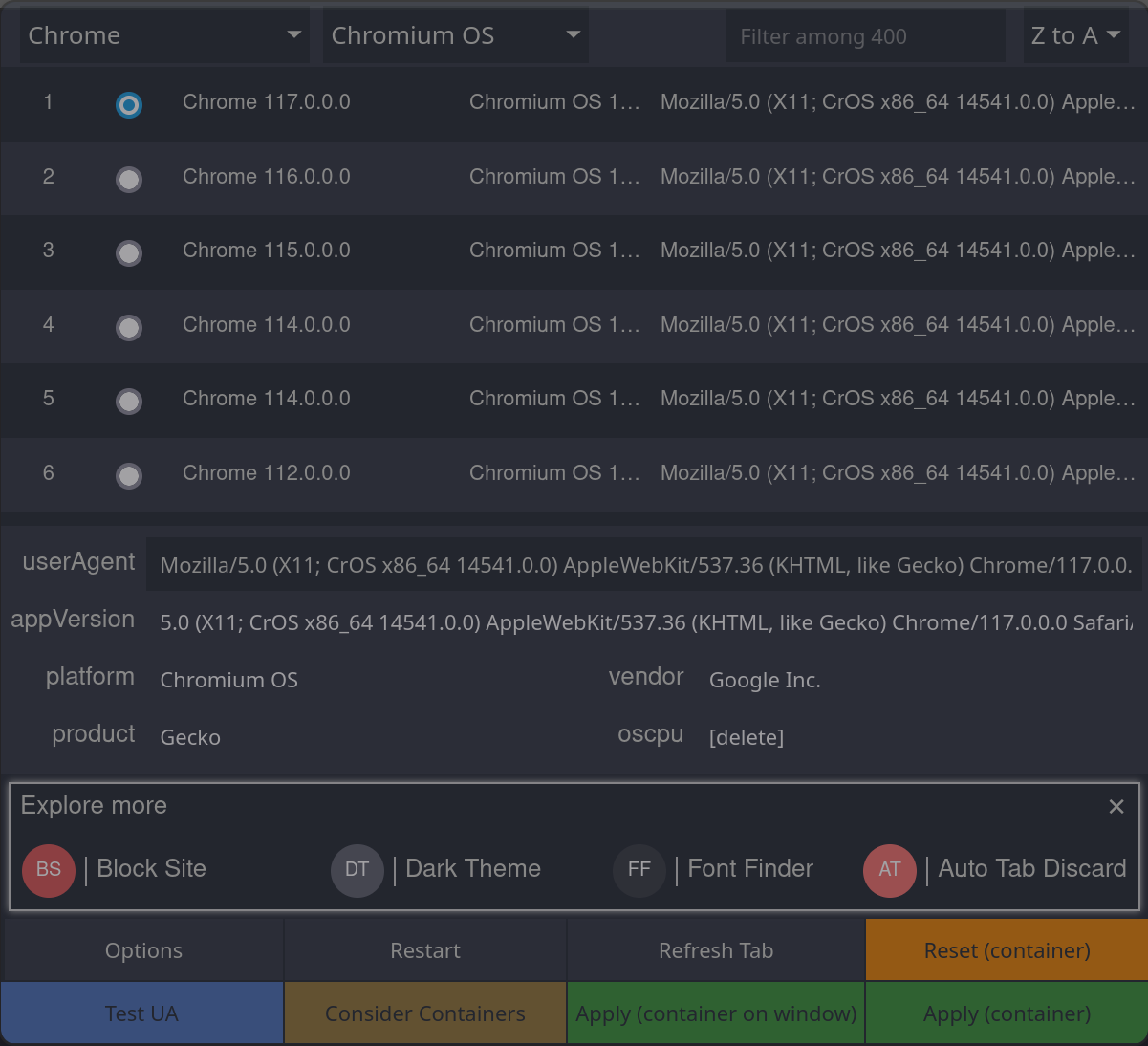 asahi-fedora-builder screenshot 2